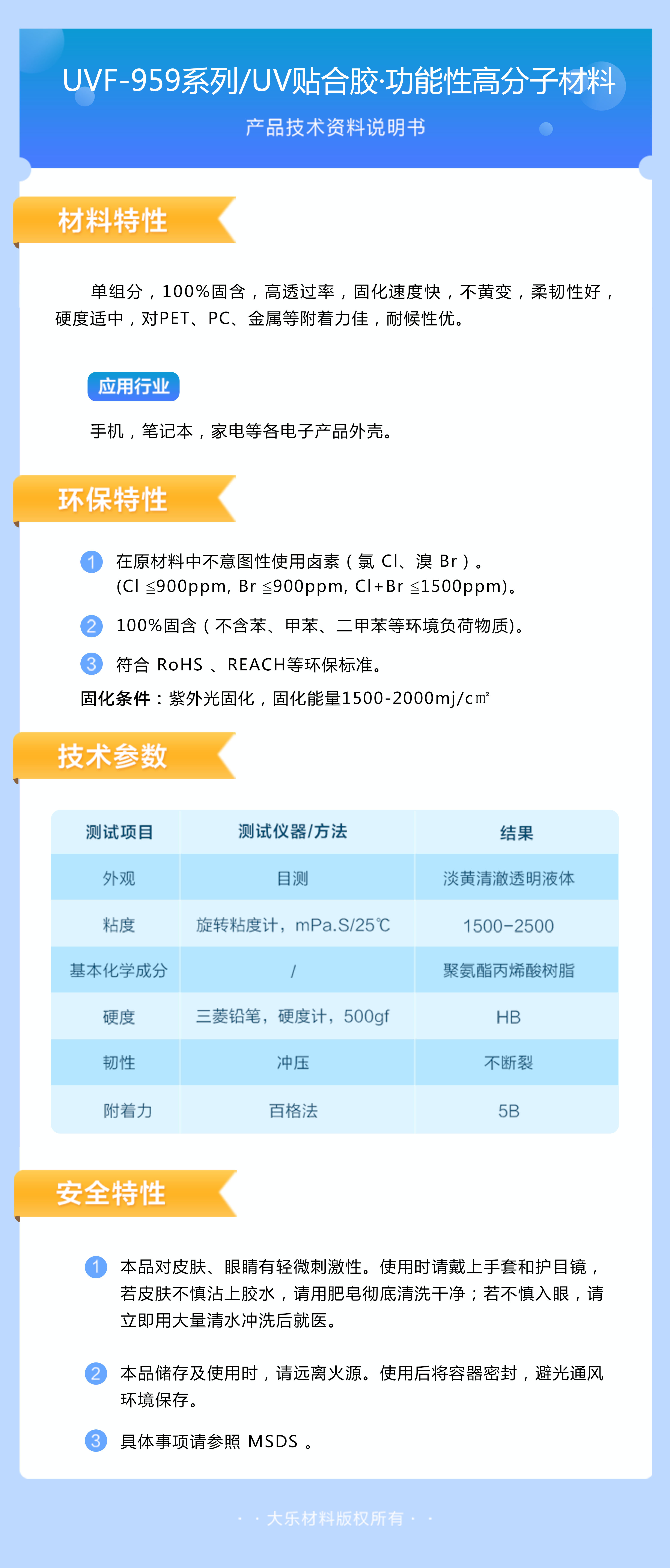 UVF-959系列 UV贴合胶 功能性高分子材料.jpg